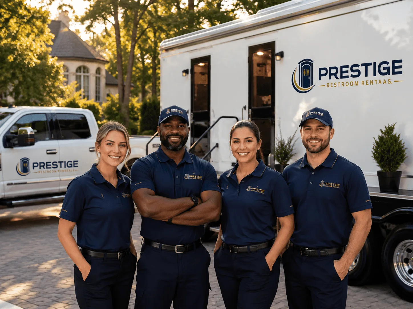 Trusted Luxury Portable Restrooms company in Scott, AR